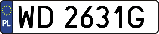 WD2631G