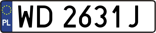 WD2631J