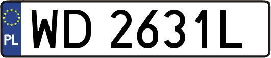 WD2631L