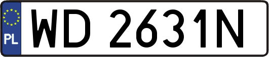 WD2631N