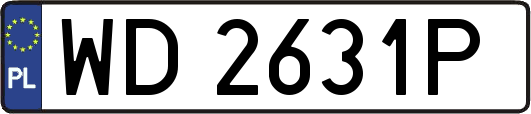 WD2631P