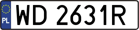 WD2631R