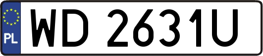 WD2631U