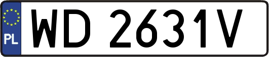 WD2631V