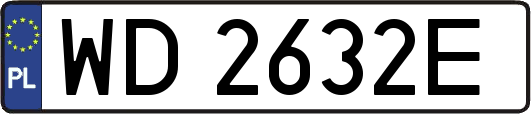 WD2632E