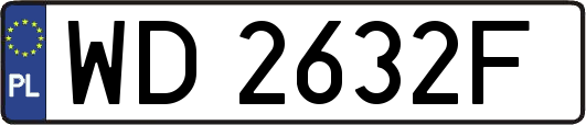 WD2632F