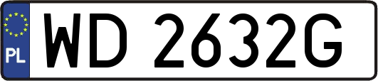 WD2632G