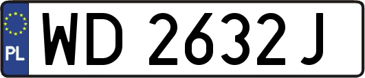 WD2632J