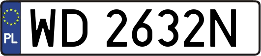 WD2632N