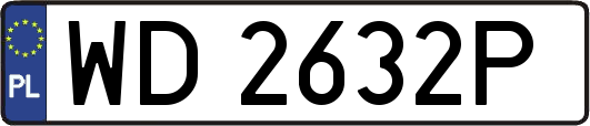 WD2632P