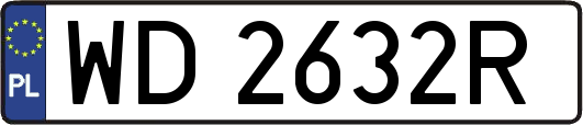 WD2632R