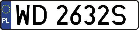 WD2632S