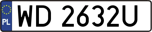 WD2632U