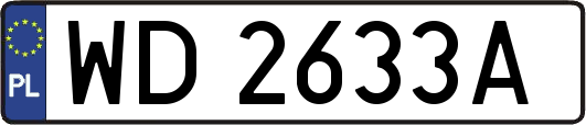WD2633A