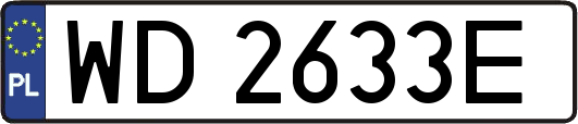 WD2633E