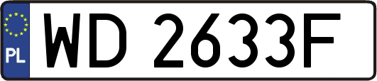 WD2633F