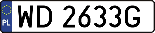 WD2633G