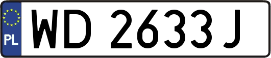 WD2633J