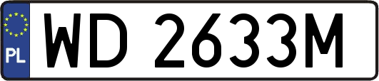 WD2633M