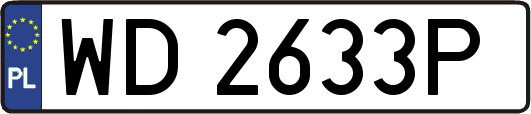 WD2633P