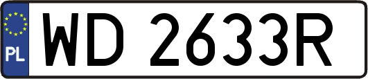 WD2633R