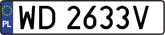 WD2633V