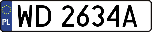 WD2634A