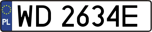 WD2634E