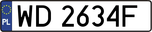 WD2634F