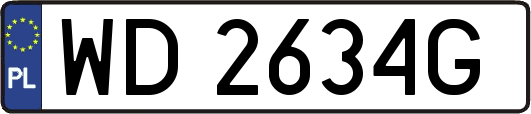 WD2634G