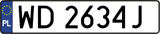 WD2634J