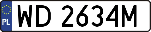 WD2634M