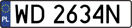 WD2634N