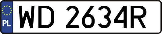WD2634R
