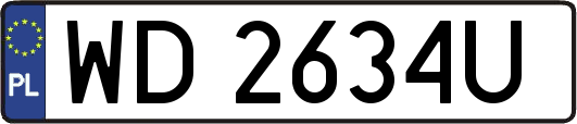 WD2634U