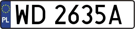 WD2635A