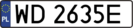 WD2635E