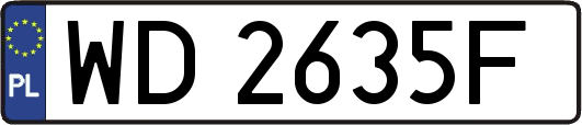 WD2635F