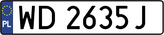 WD2635J