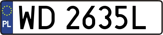 WD2635L