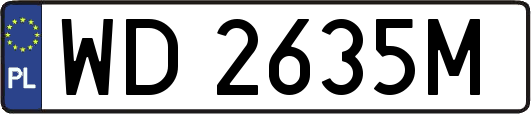 WD2635M