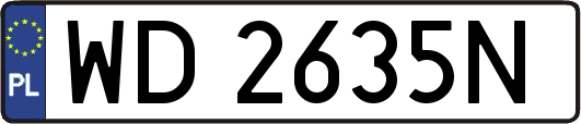 WD2635N