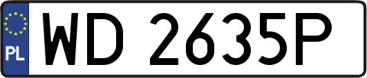 WD2635P