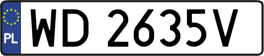 WD2635V