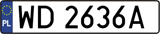 WD2636A