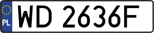WD2636F