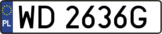 WD2636G