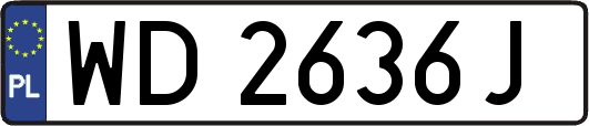 WD2636J