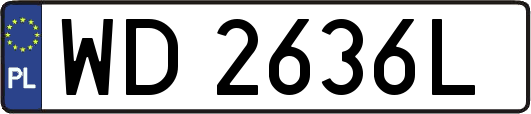 WD2636L