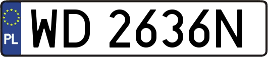 WD2636N